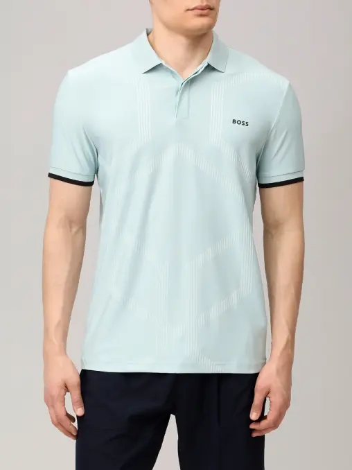 Поло Regular Fit BOSS