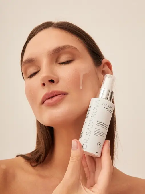 Милки-тонер с церамидами и пребиотиками DR.SADYKOVA