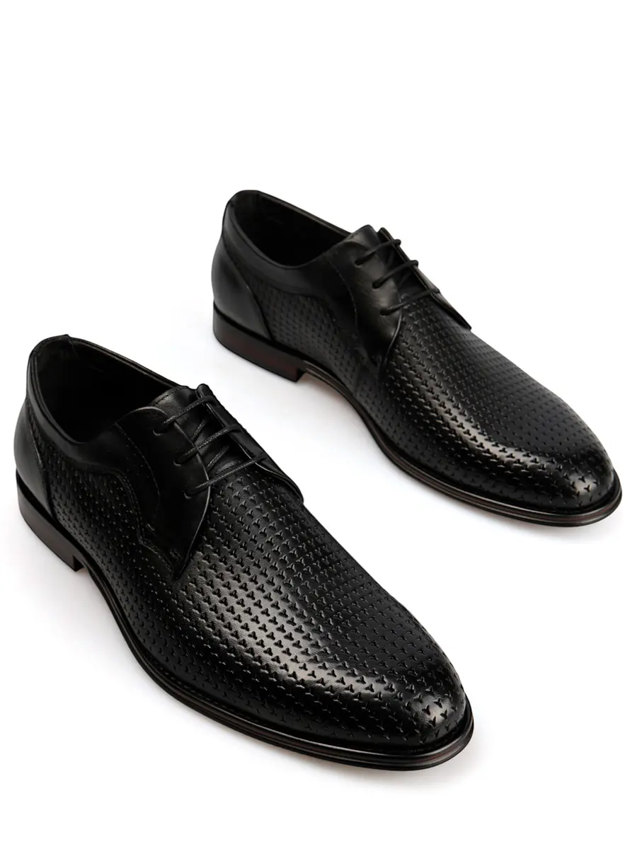 Туфли кожаные