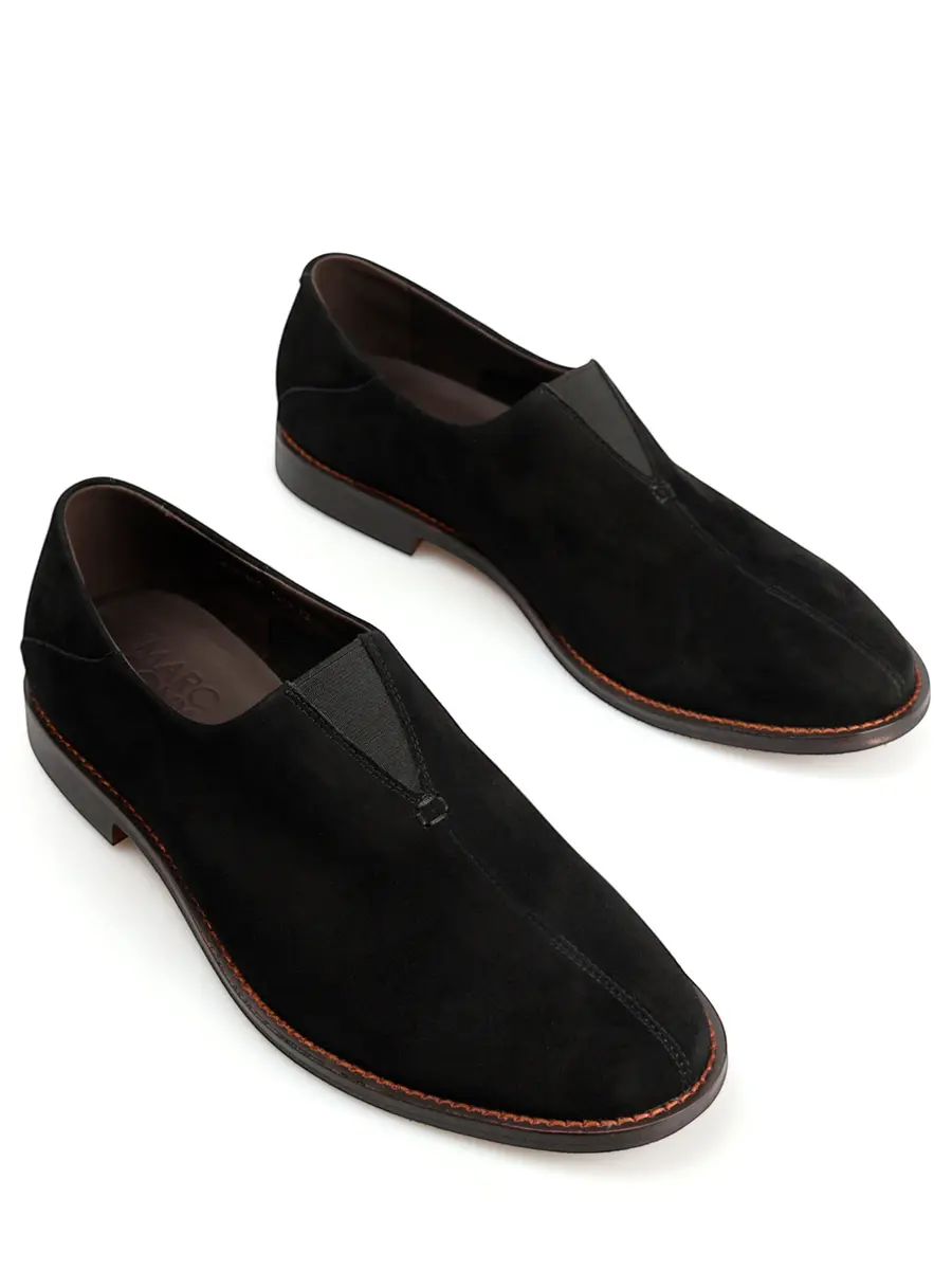 Туфли однотонные