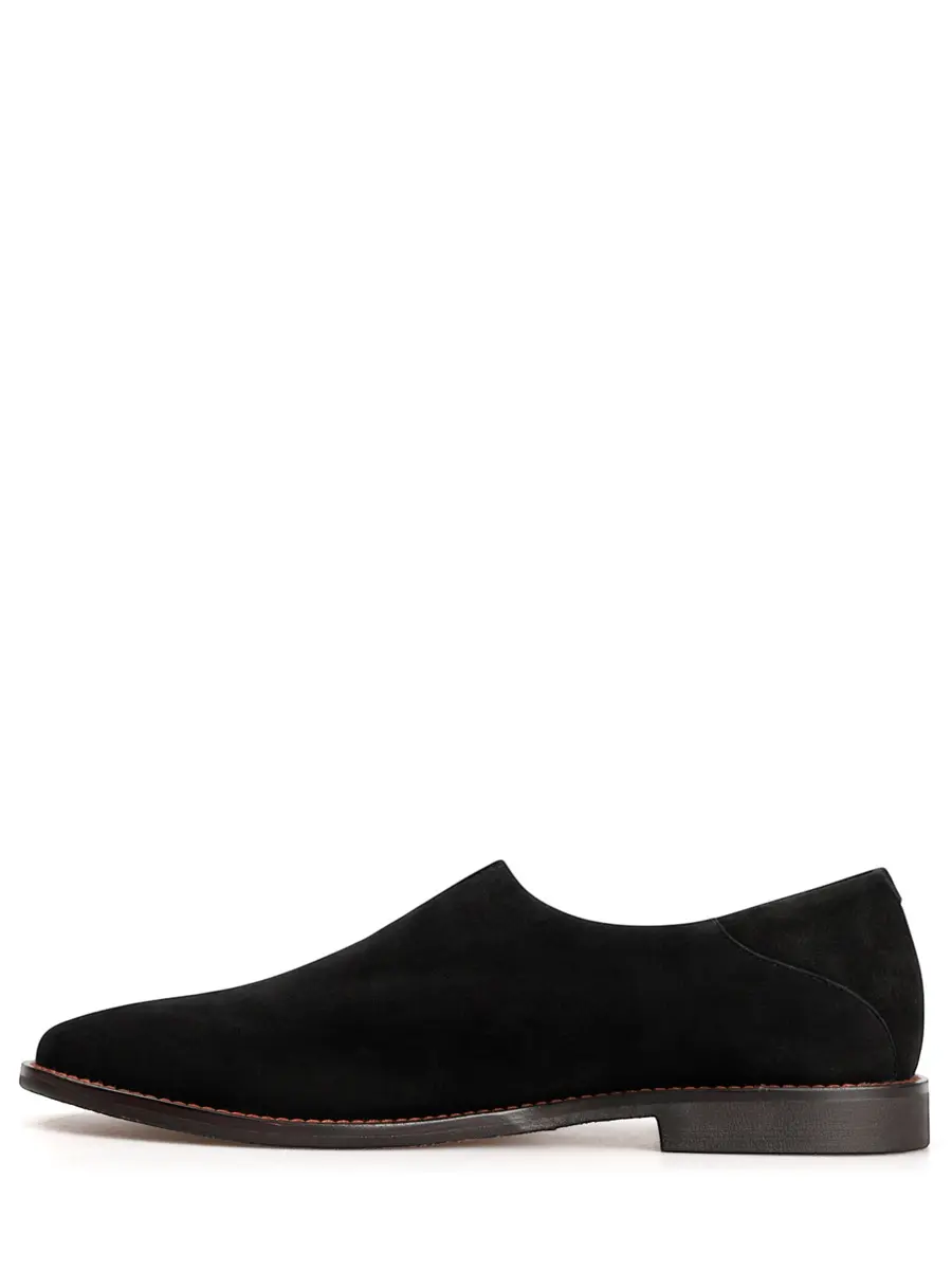 Туфли однотонные