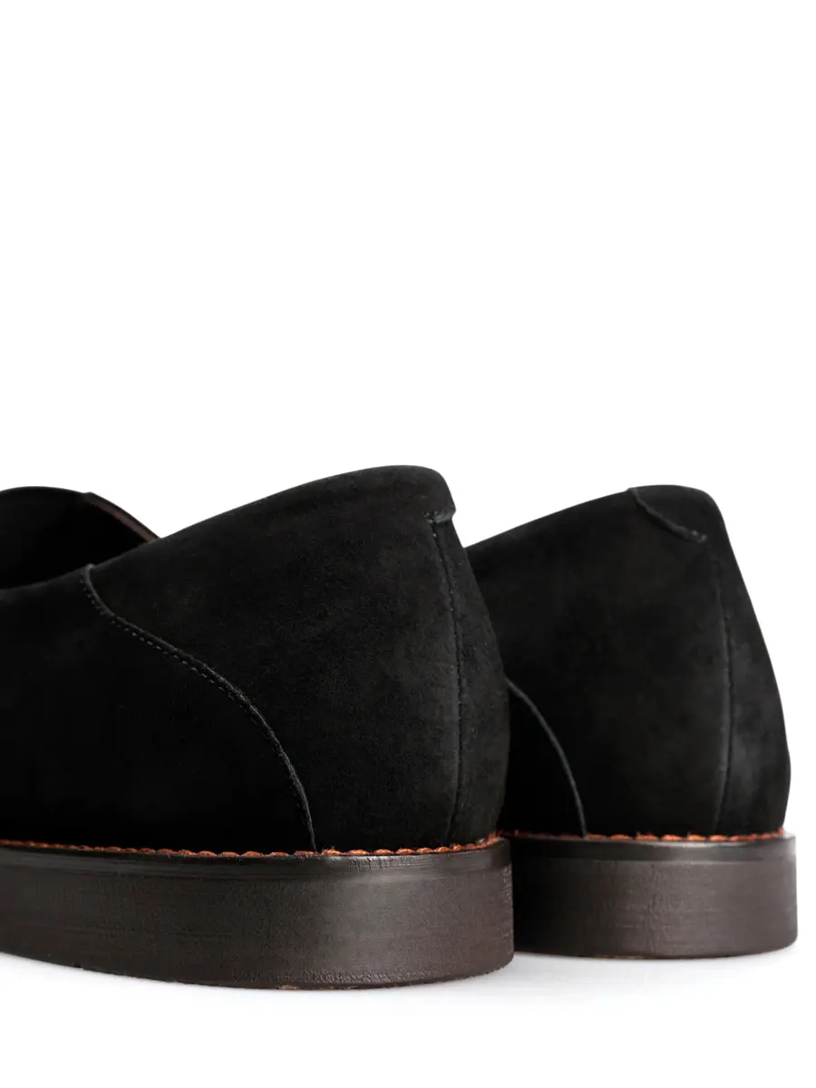 Туфли однотонные