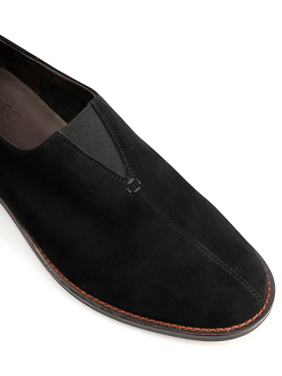 Туфли однотонные