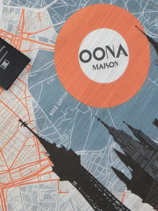 Баска шерстяная MAISON OONA