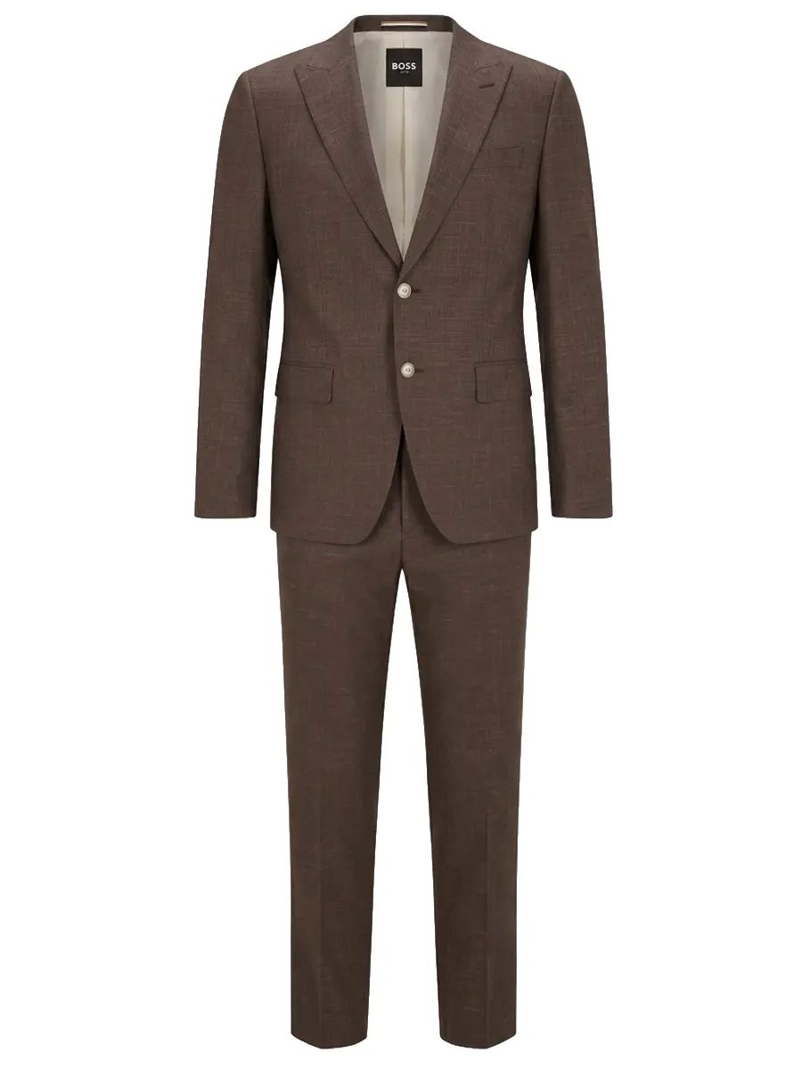 Костюм из хлопка и шелка