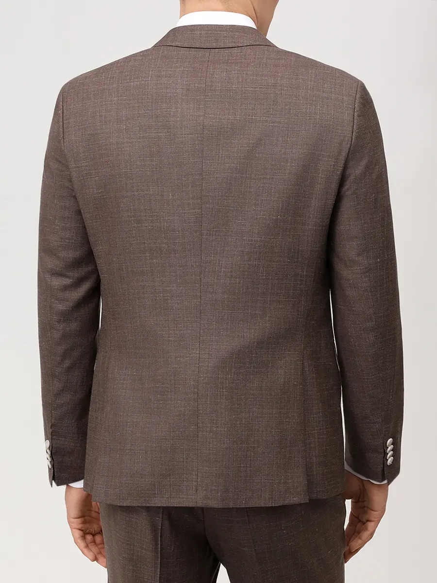 Костюм из хлопка и шелка