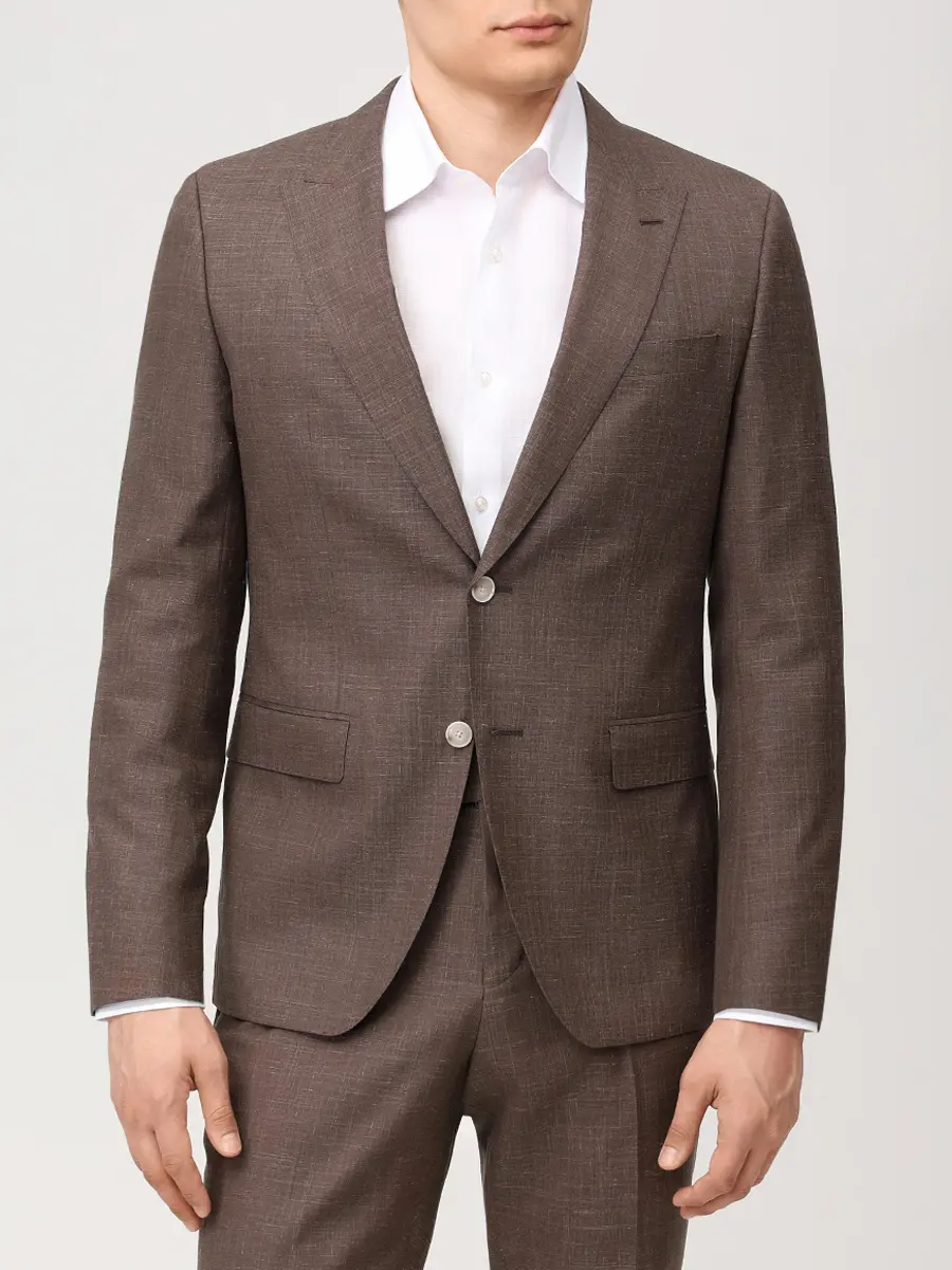 Костюм из хлопка и шелка