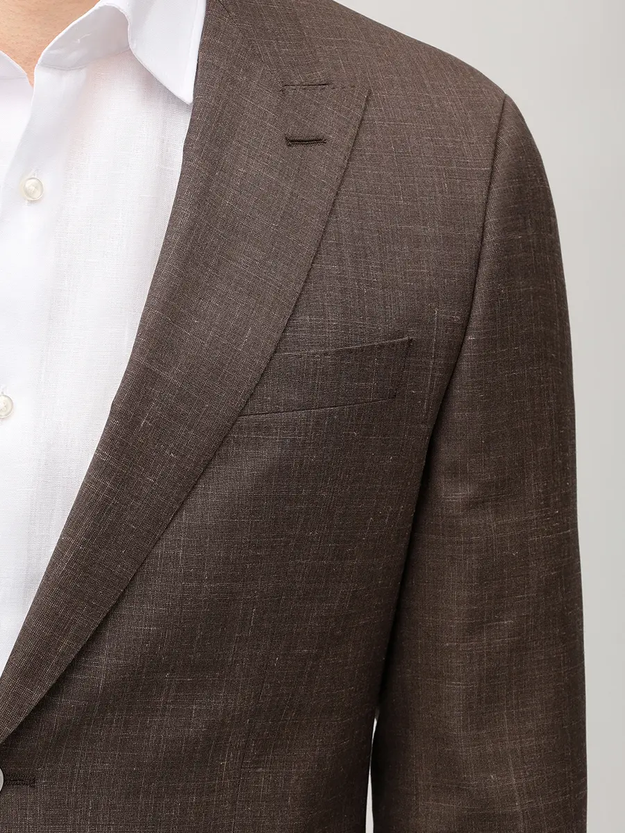 Костюм из хлопка и шелка