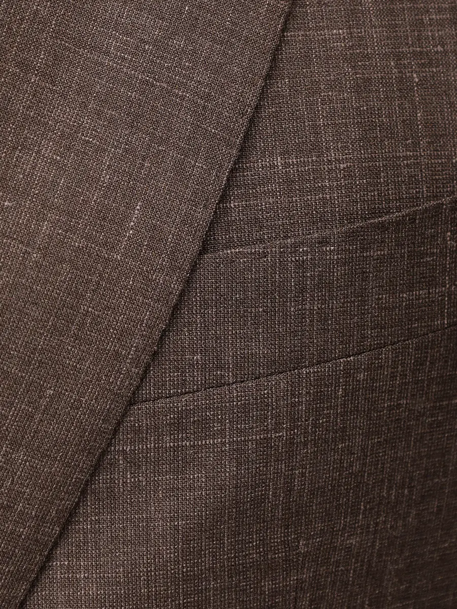 Костюм из хлопка и шелка