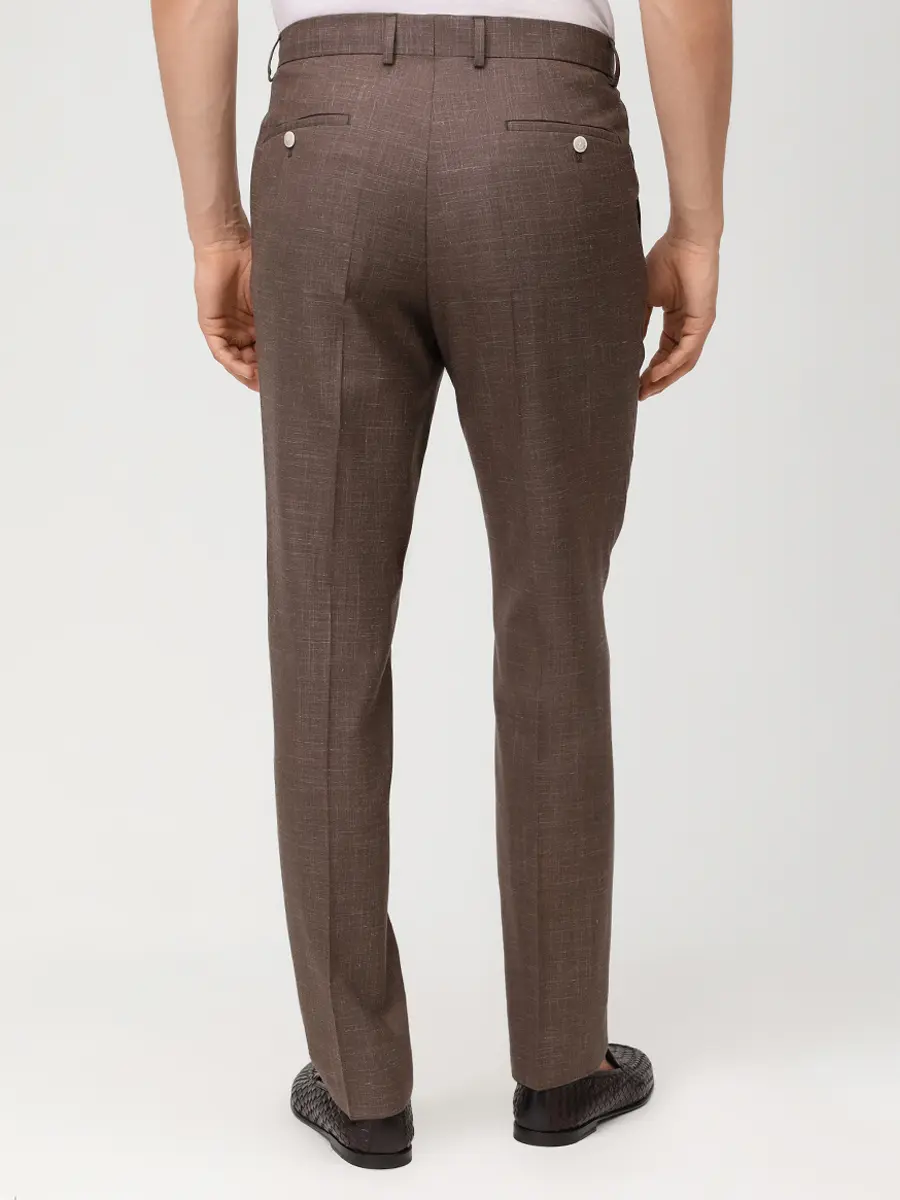 Костюм из хлопка и шелка