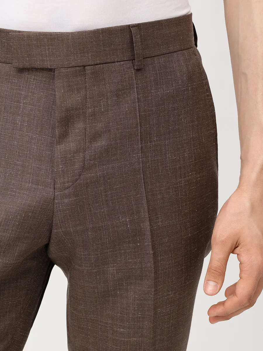 Костюм из хлопка и шелка