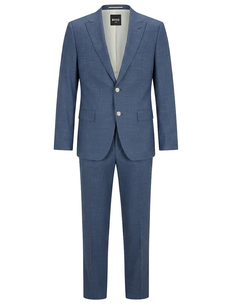 Костюм Slim Fit шерстяной