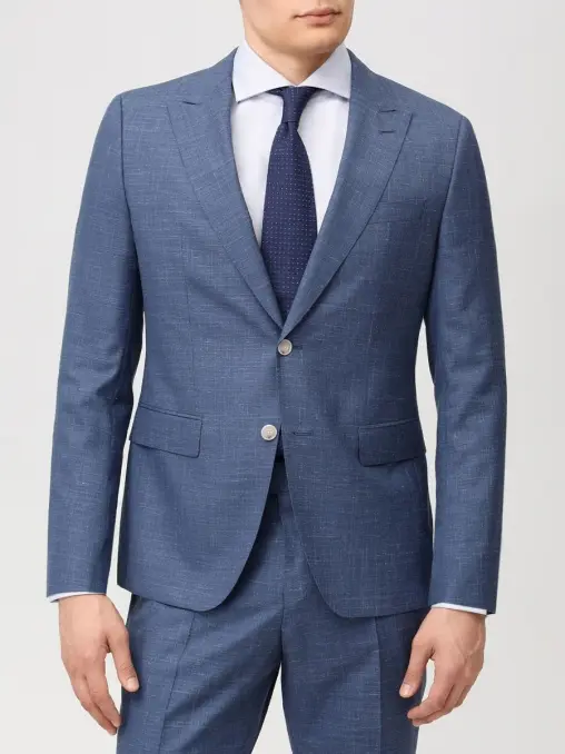 Костюм Slim Fit шерстяной BOSS