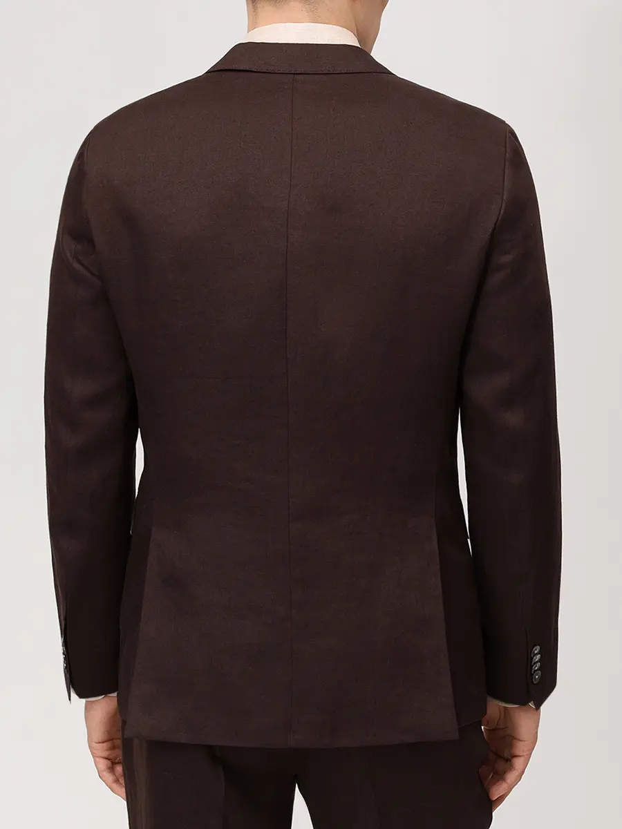 Костюм Slim Fit льняной