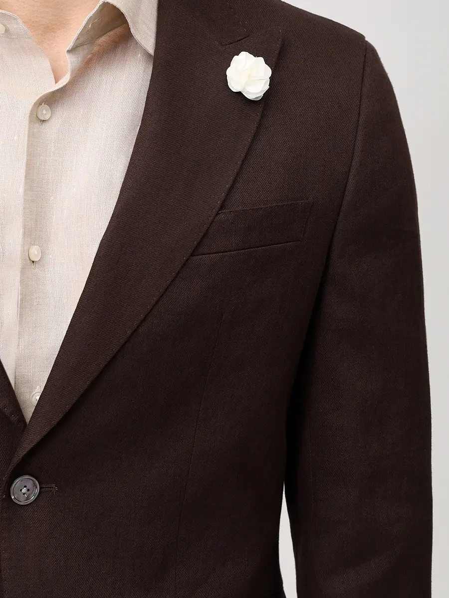 Костюм Slim Fit льняной