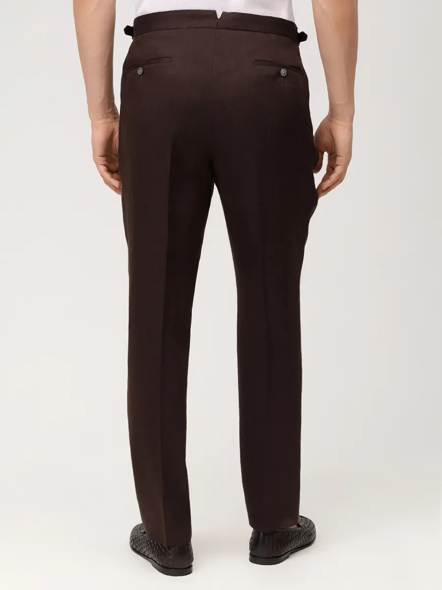 Костюм Slim Fit льняной