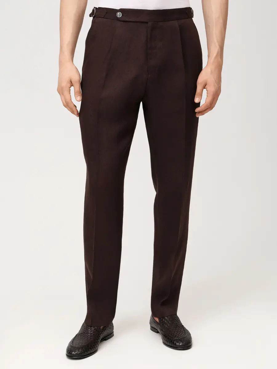 Костюм Slim Fit льняной