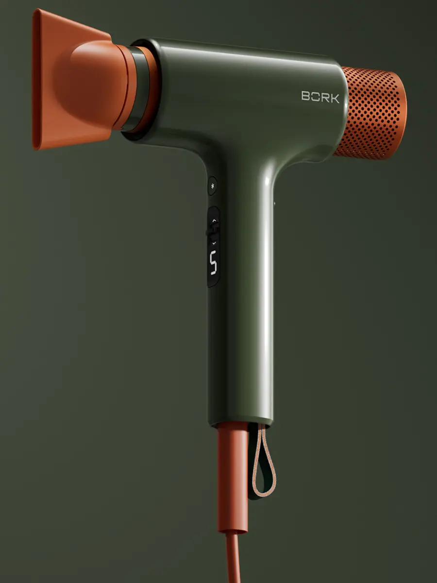 Фен-стайлер F732gn|or