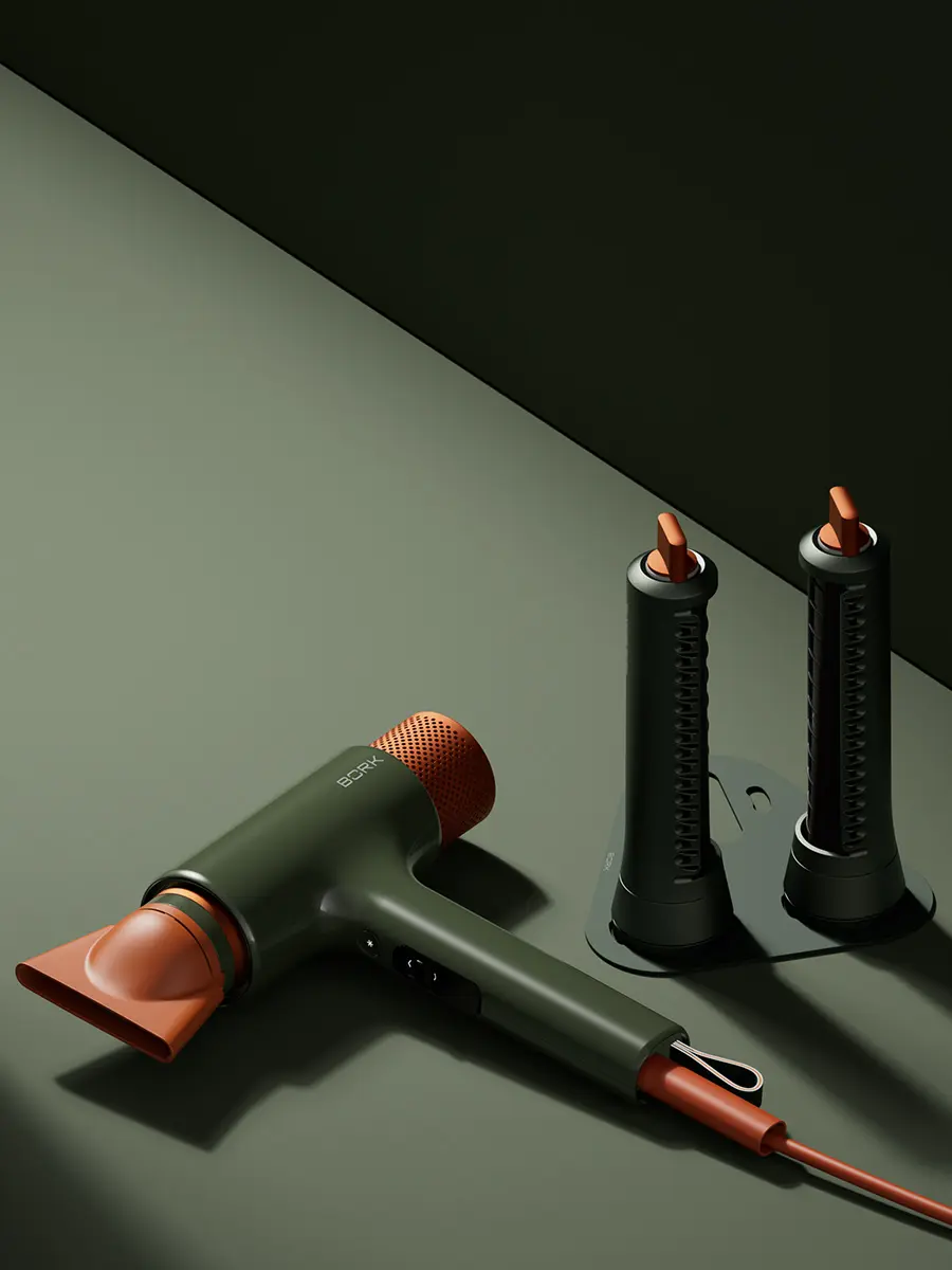 Фен-стайлер F732gn|or