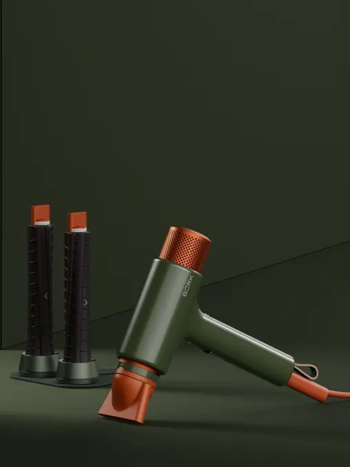 Фен-стайлер F732gn|or BORK