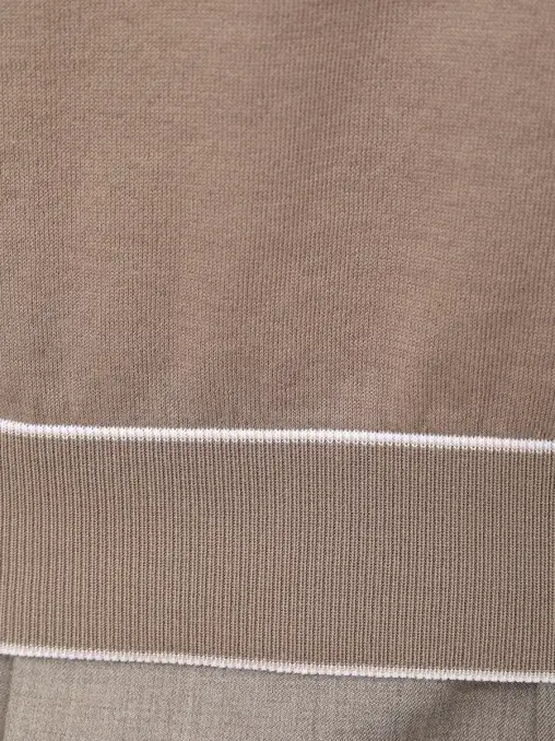 Футболка хлопковая BERTOLO LUXURY MENSWEAR