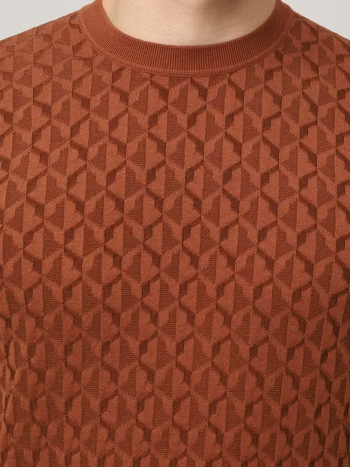 Футболка хлопковая BERTOLO LUXURY MENSWEAR