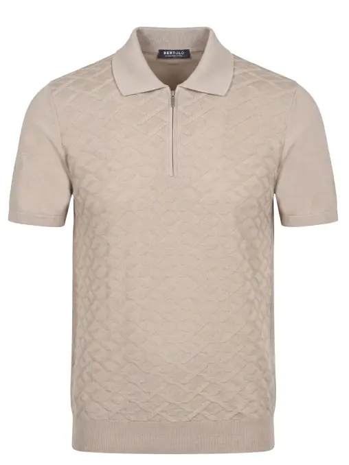 Поло шелковое BERTOLO LUXURY MENSWEAR