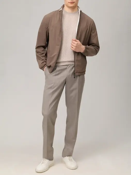 Футболка шелковая BERTOLO LUXURY MENSWEAR