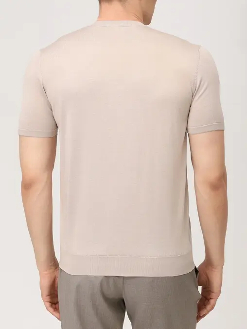Футболка шелковая BERTOLO LUXURY MENSWEAR