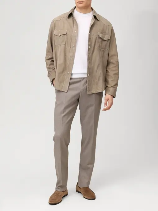 Футболка хлопковая BERTOLO LUXURY MENSWEAR