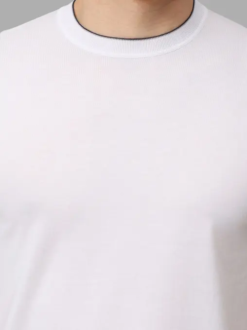 Футболка хлопковая BERTOLO LUXURY MENSWEAR