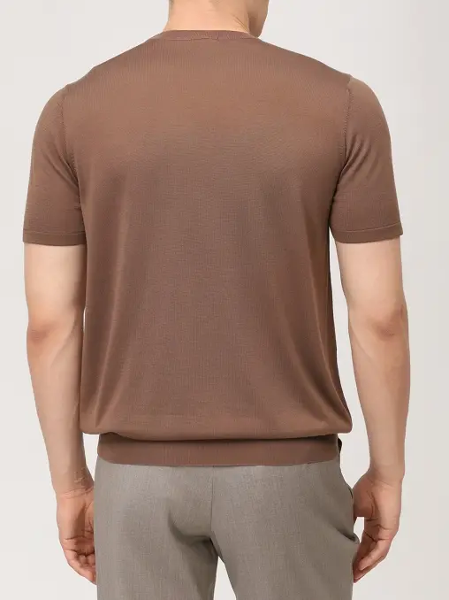 Футболка шелковая BERTOLO LUXURY MENSWEAR