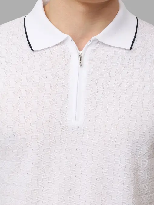 Поло хлопковое BERTOLO LUXURY MENSWEAR