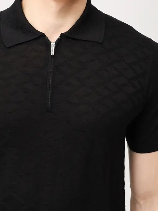 Поло шелковое BERTOLO LUXURY MENSWEAR