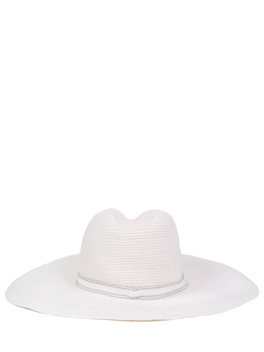 Шляпа соломенная