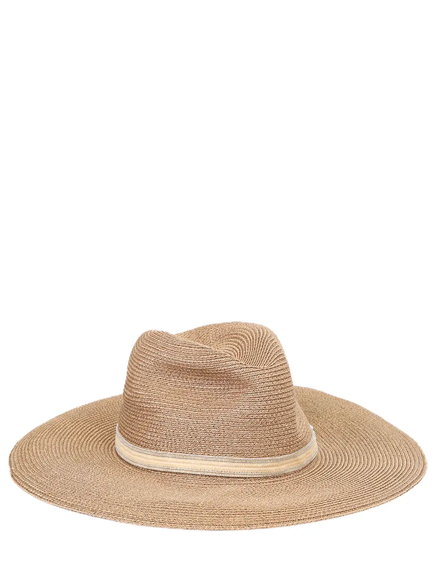 Шляпа соломенная