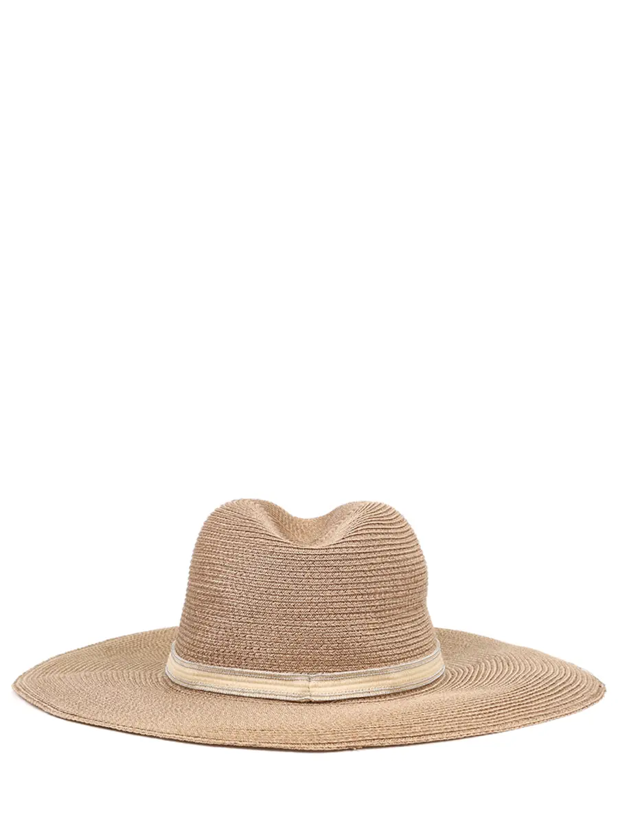 Шляпа соломенная