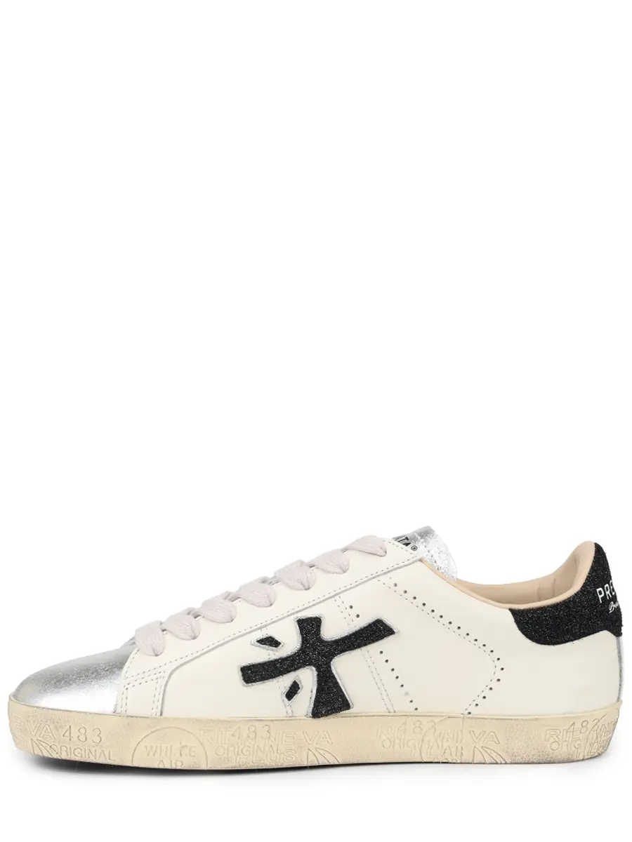 Кеды кожаные Stevend