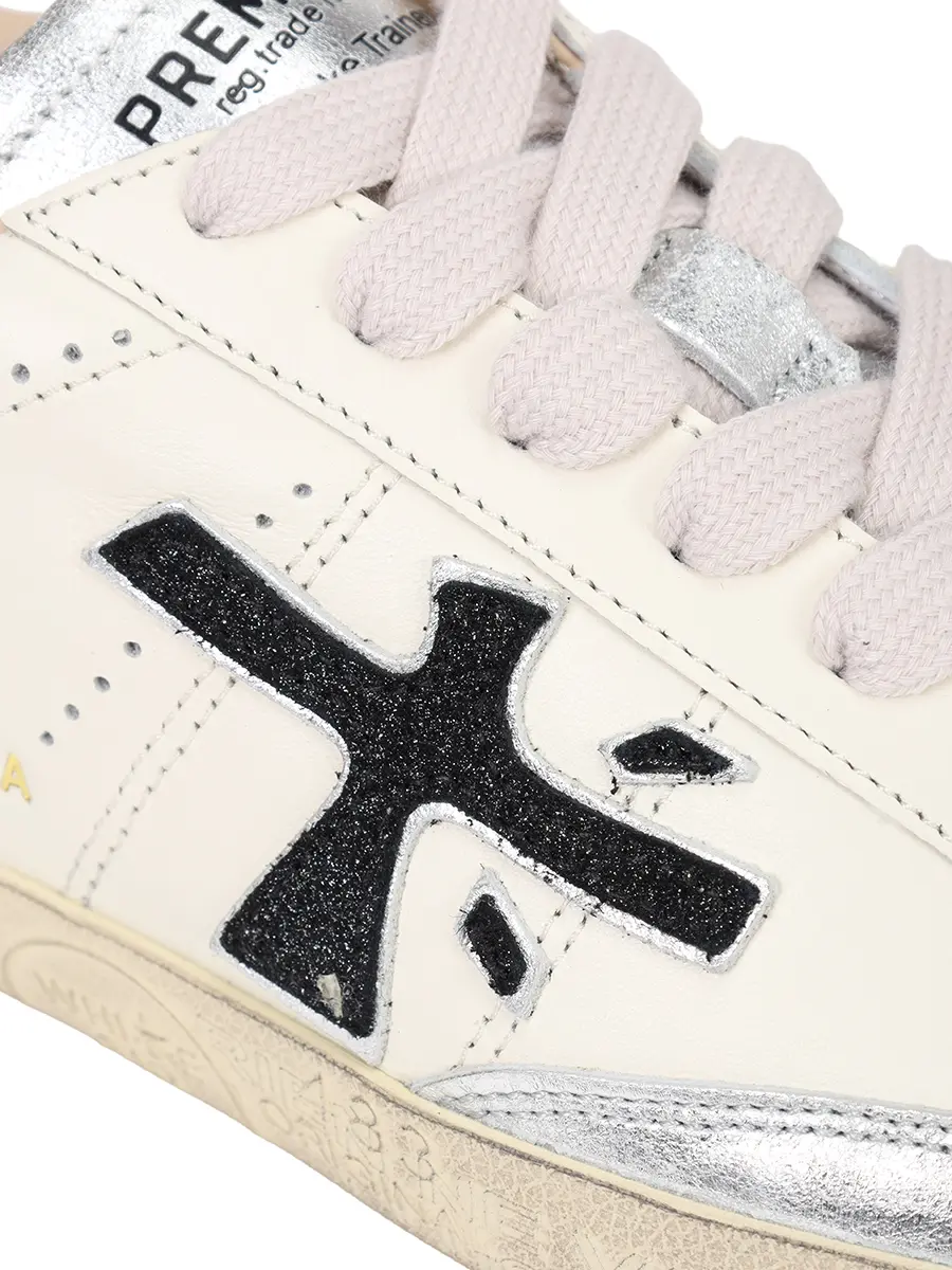 Кеды кожаные Stevend