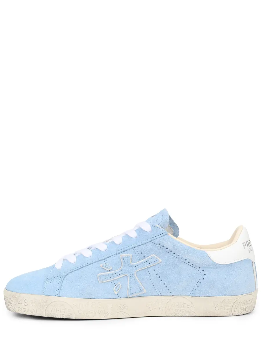 Кеды замшевые Stevend