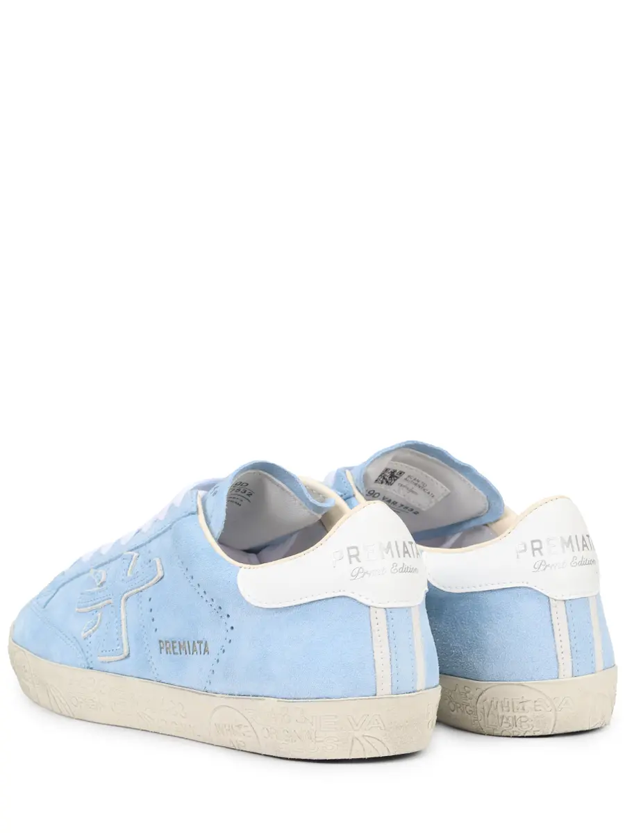 Кеды замшевые Stevend