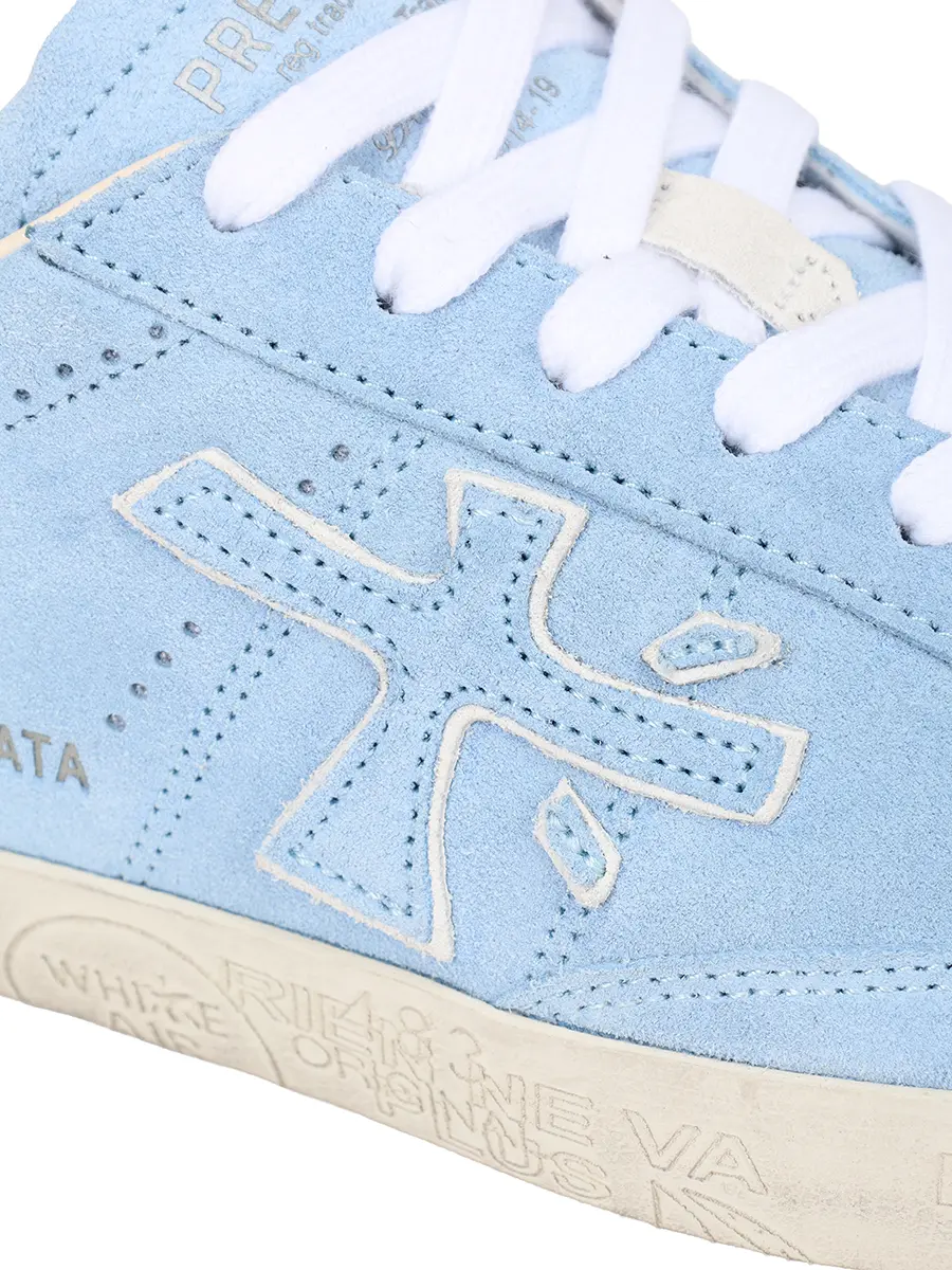 Кеды замшевые Stevend