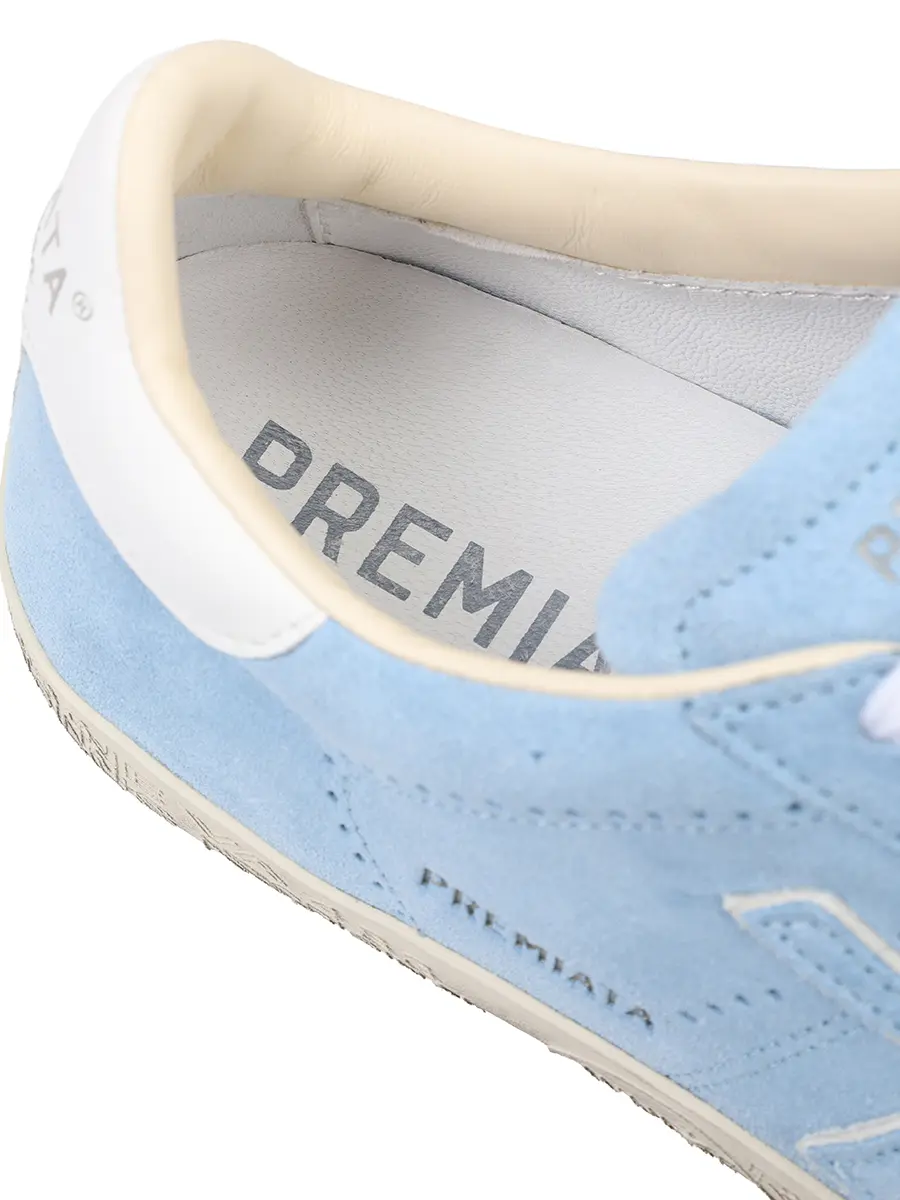 Кеды замшевые Stevend