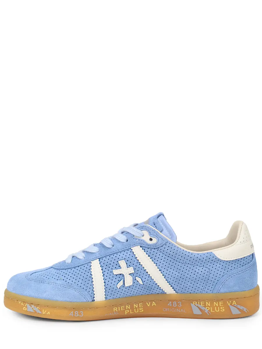 Кеды замшевые Bonnied