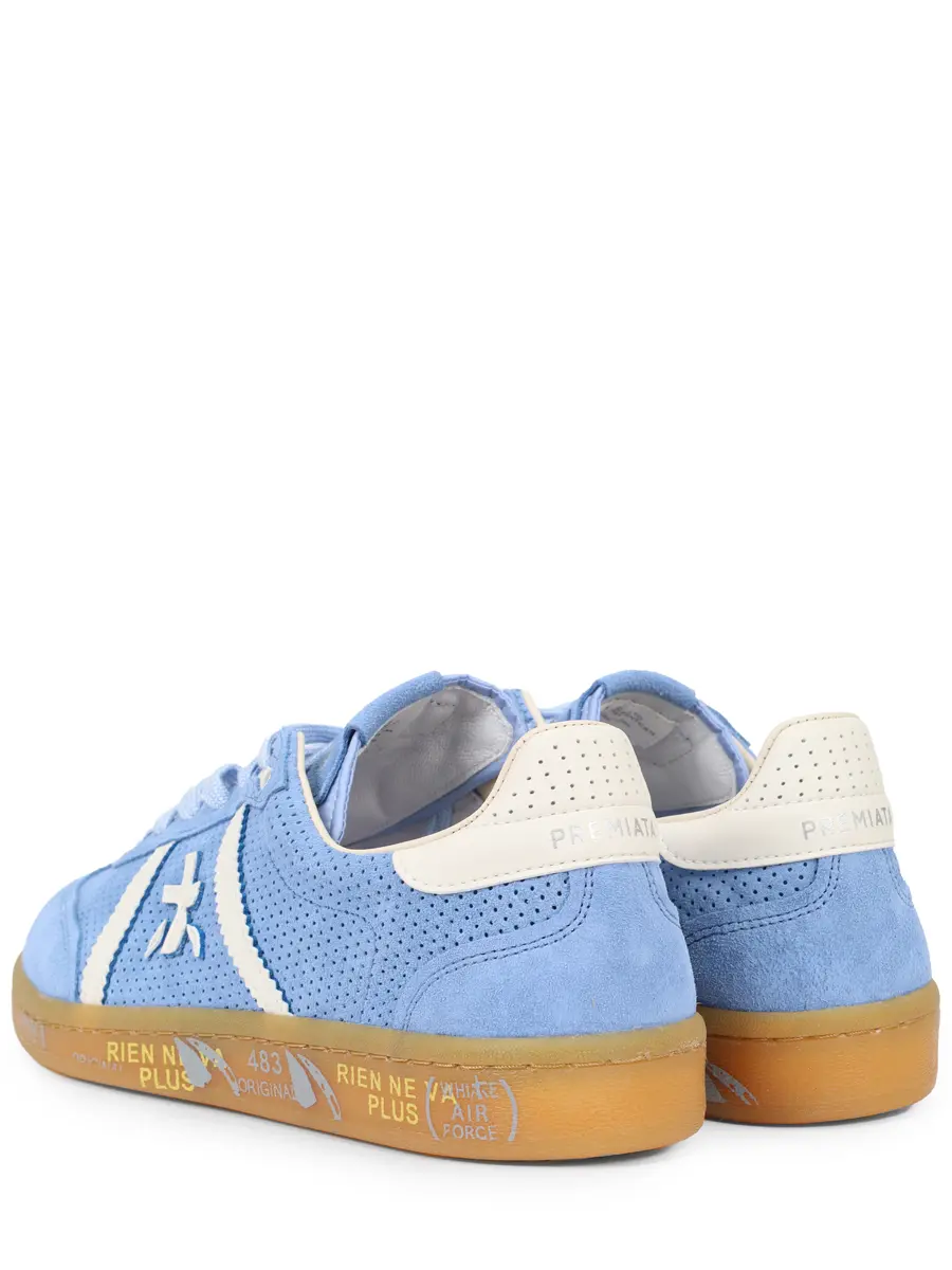 Кеды замшевые Bonnied