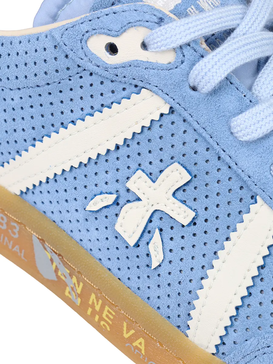 Кеды замшевые Bonnied