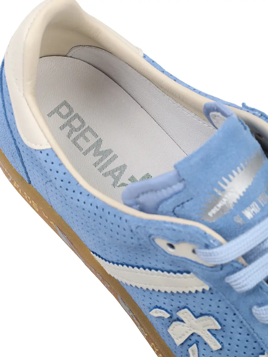 Кеды замшевые Bonnied