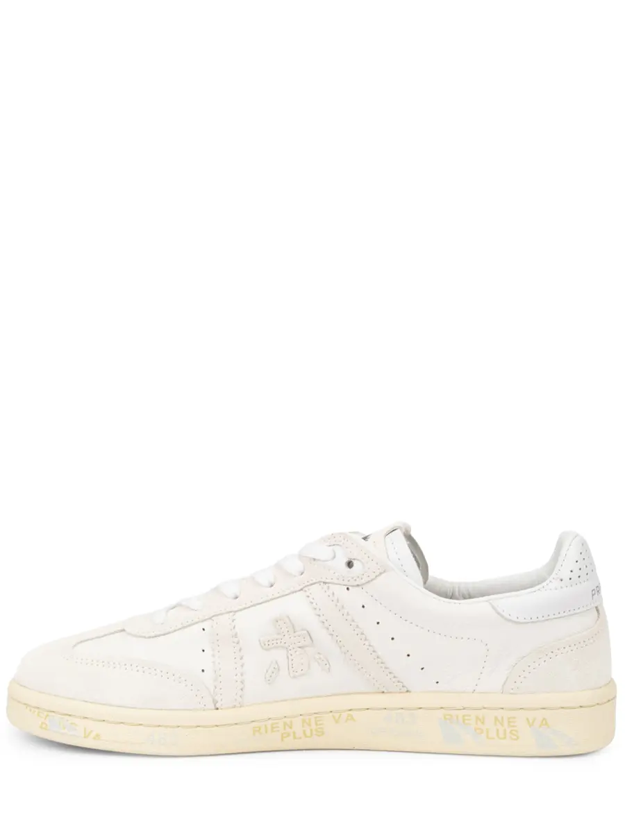 Кеды из кожи и замши Bonnied