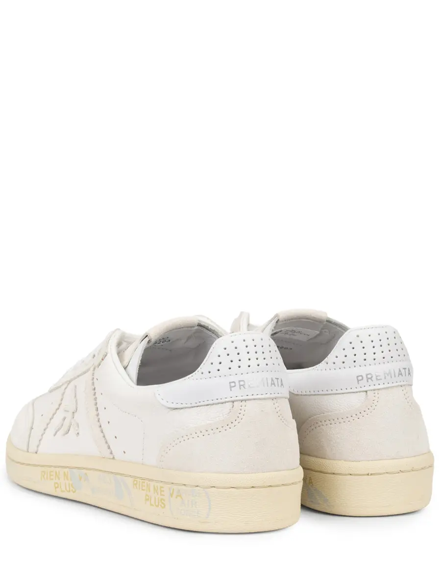 Кеды из кожи и замши Bonnied