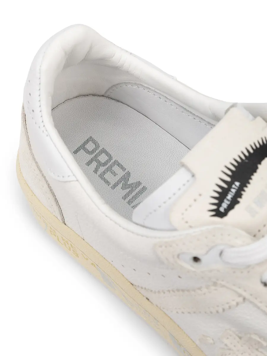 Кеды из кожи и замши Bonnied